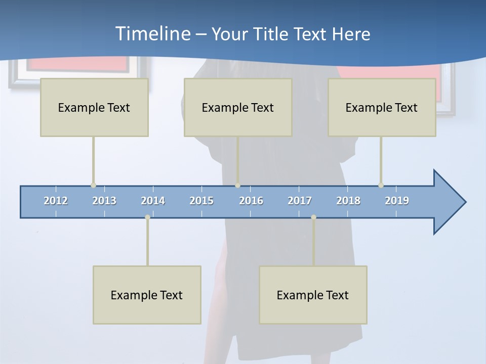 Picture Art Wall PowerPoint Template