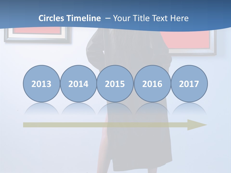 Picture Art Wall PowerPoint Template