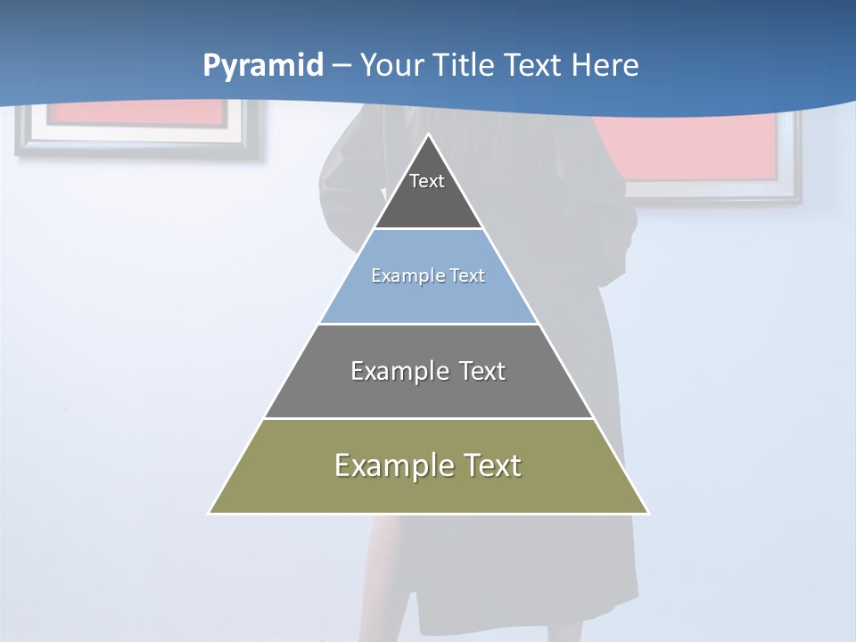 Picture Art Wall PowerPoint Template