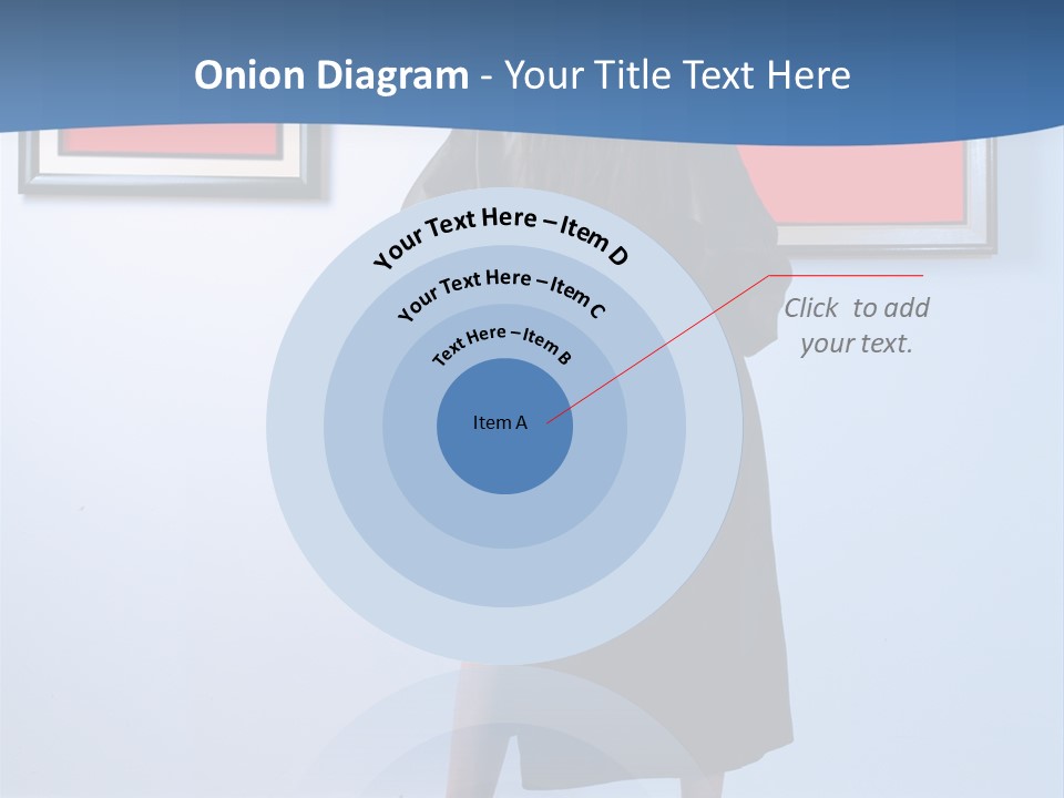 Picture Art Wall PowerPoint Template