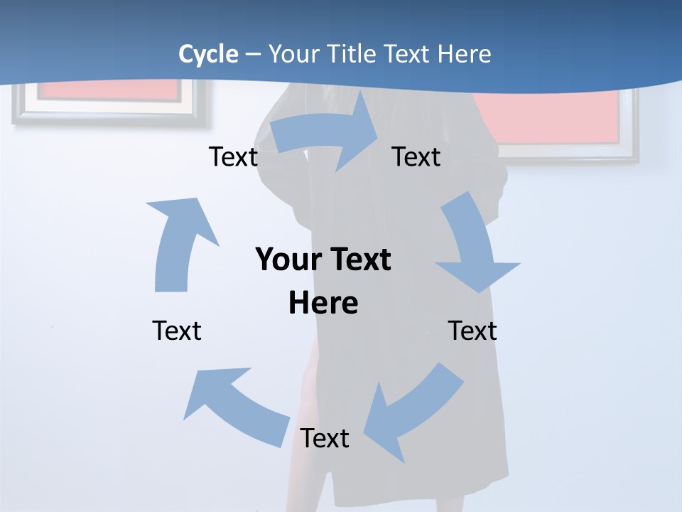 Picture Art Wall PowerPoint Template