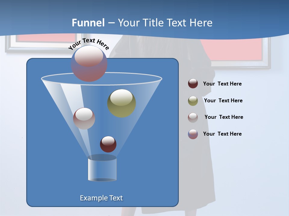 Picture Art Wall PowerPoint Template