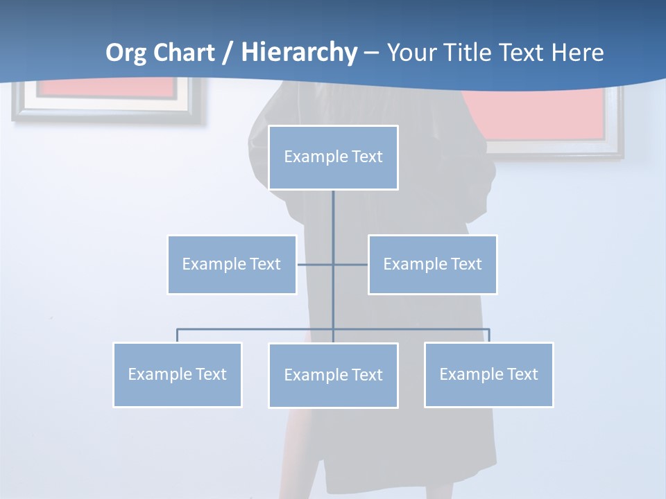 Picture Art Wall PowerPoint Template