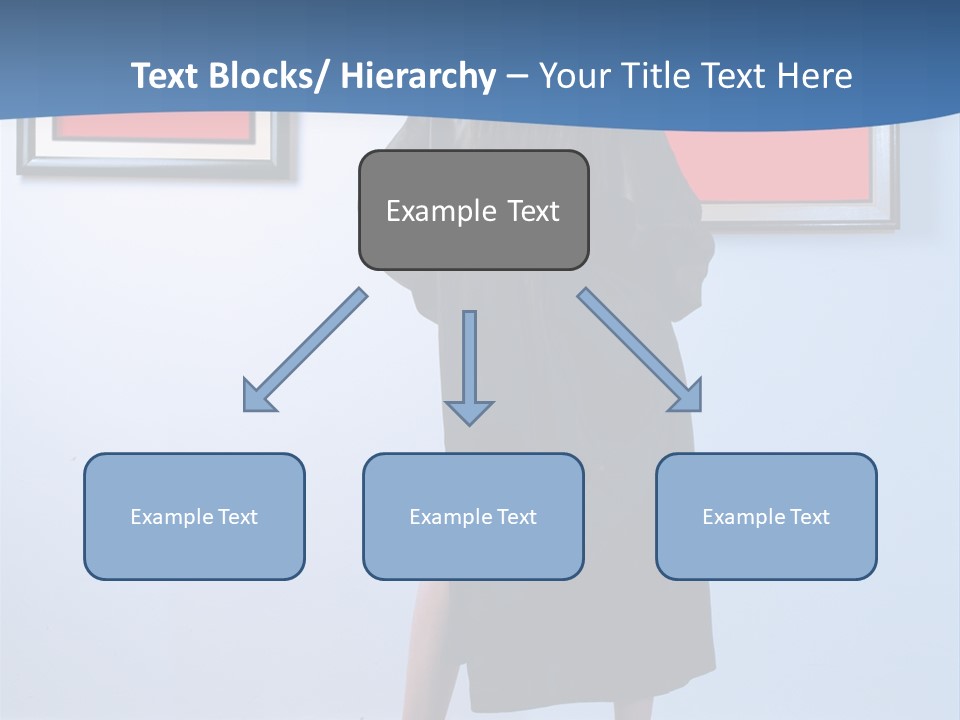 Picture Art Wall PowerPoint Template