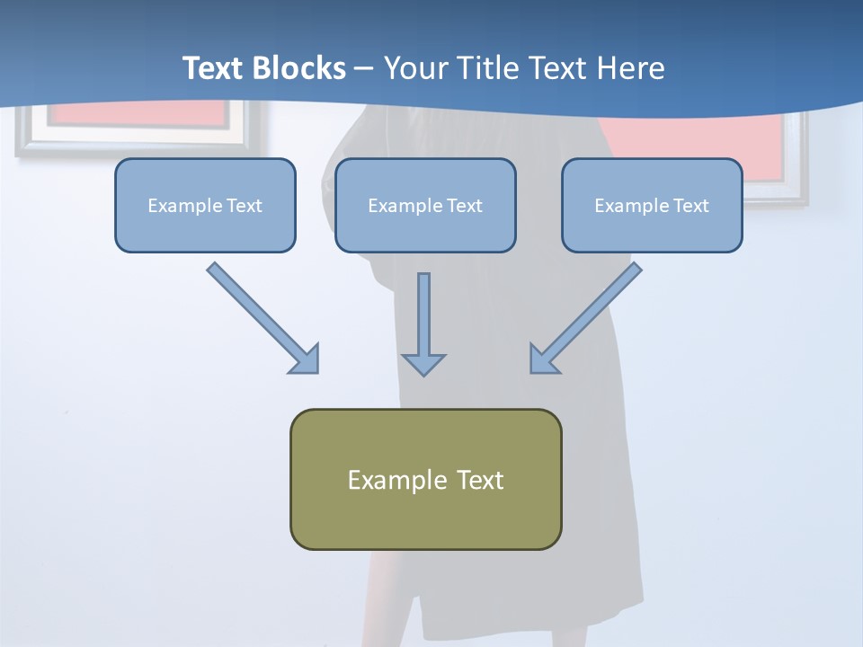 Picture Art Wall PowerPoint Template