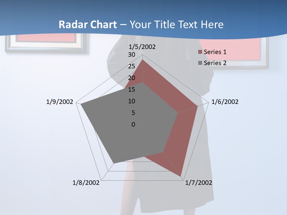 Picture Art Wall PowerPoint Template