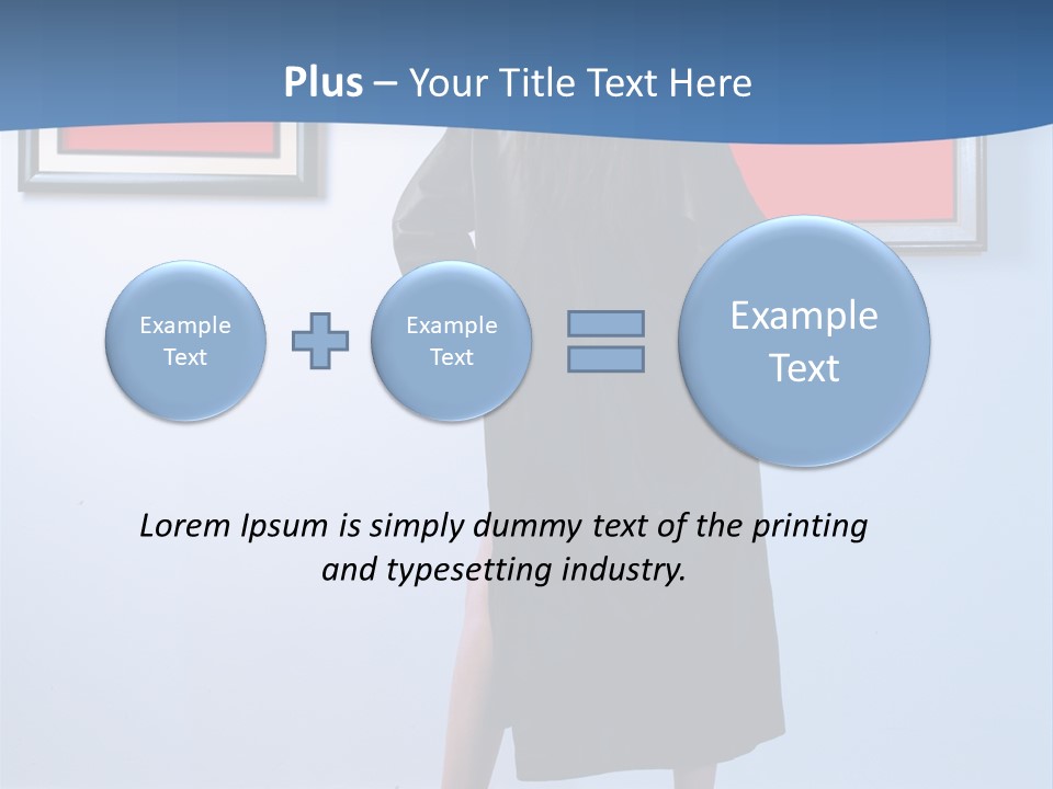 Picture Art Wall PowerPoint Template