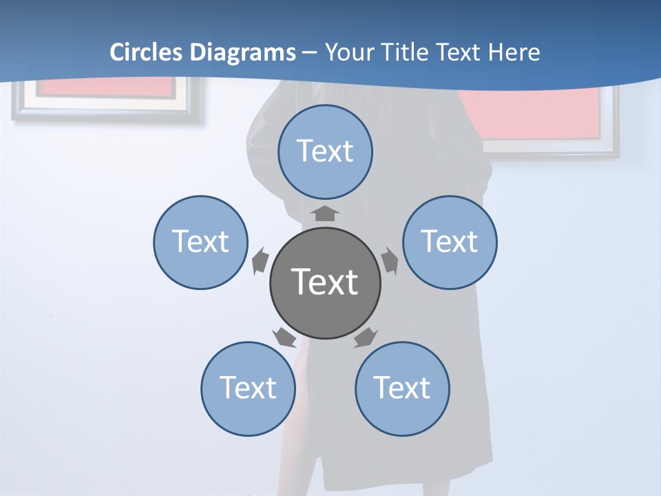 Picture Art Wall PowerPoint Template