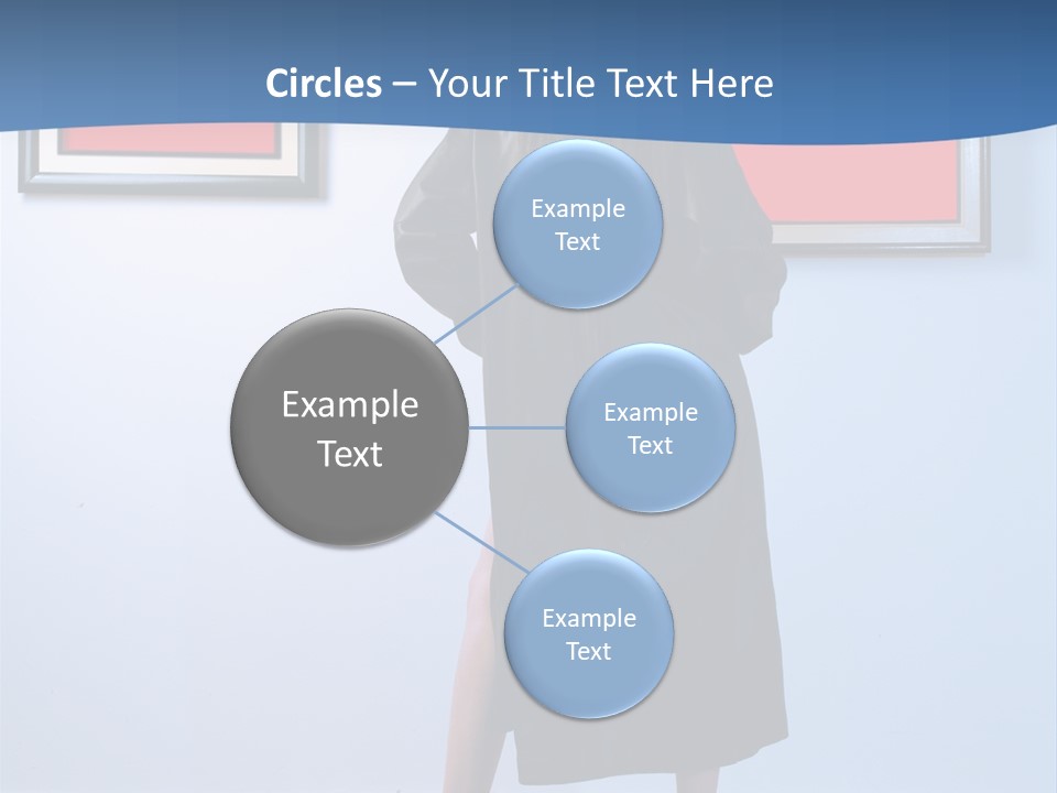 Picture Art Wall PowerPoint Template