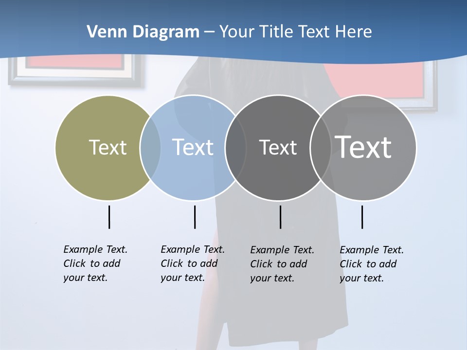 Picture Art Wall PowerPoint Template