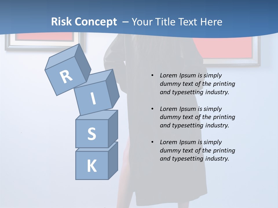 Picture Art Wall PowerPoint Template