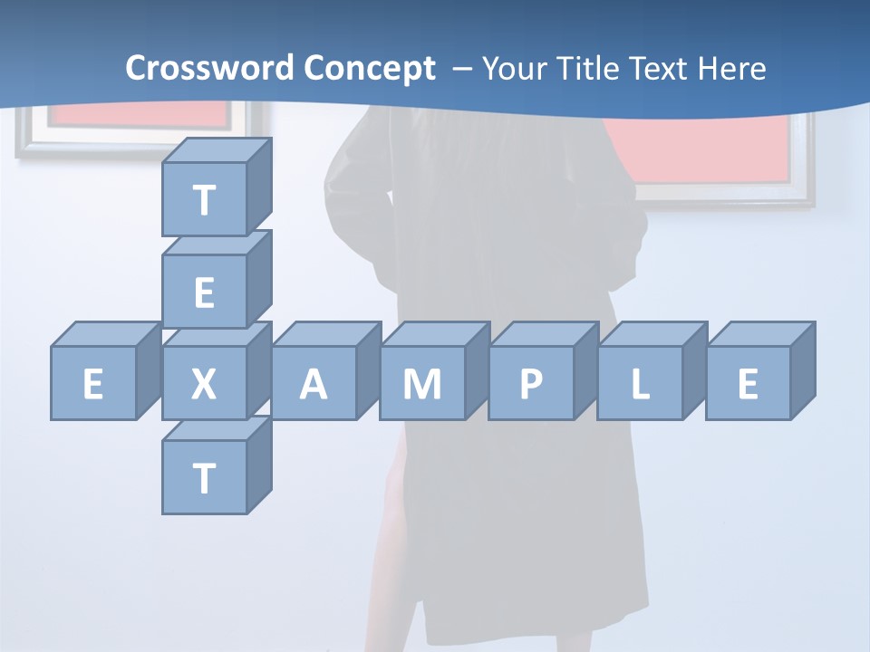 Picture Art Wall PowerPoint Template