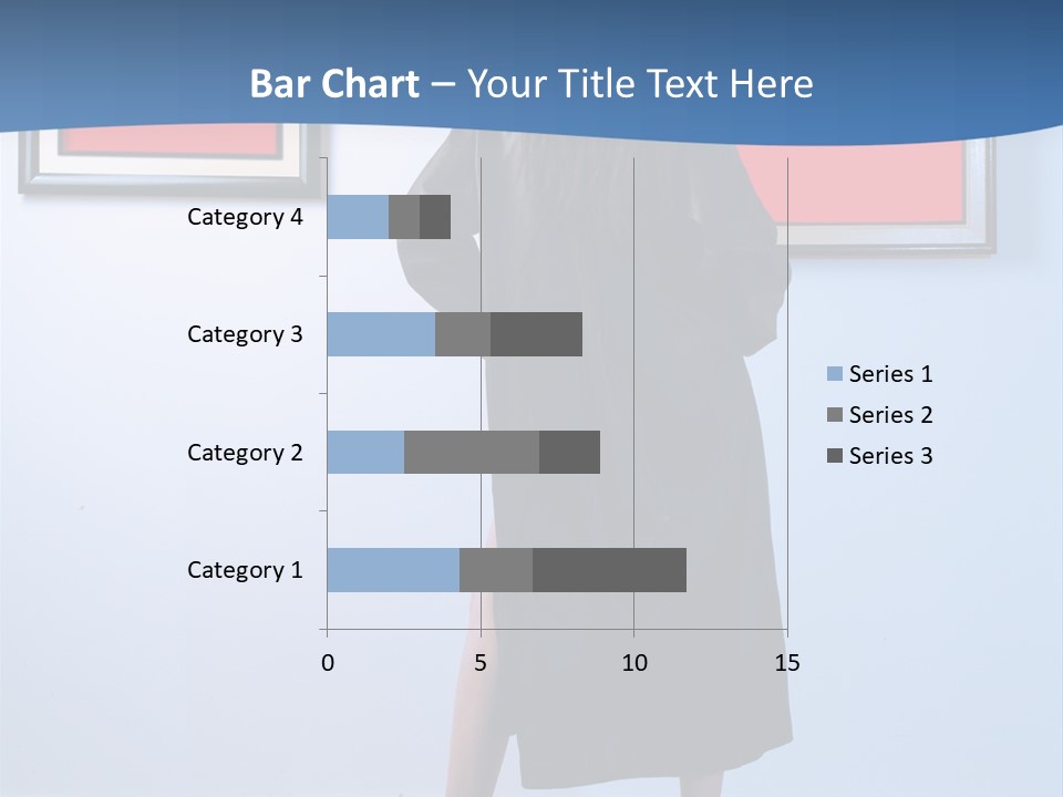 Picture Art Wall PowerPoint Template