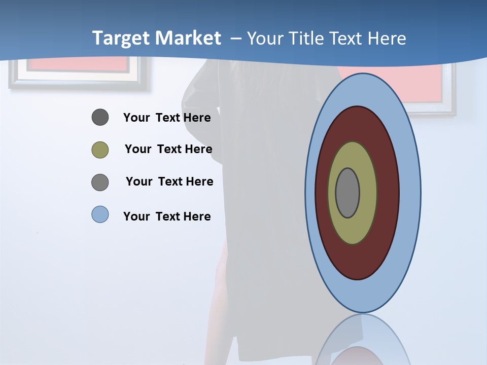 Picture Art Wall PowerPoint Template