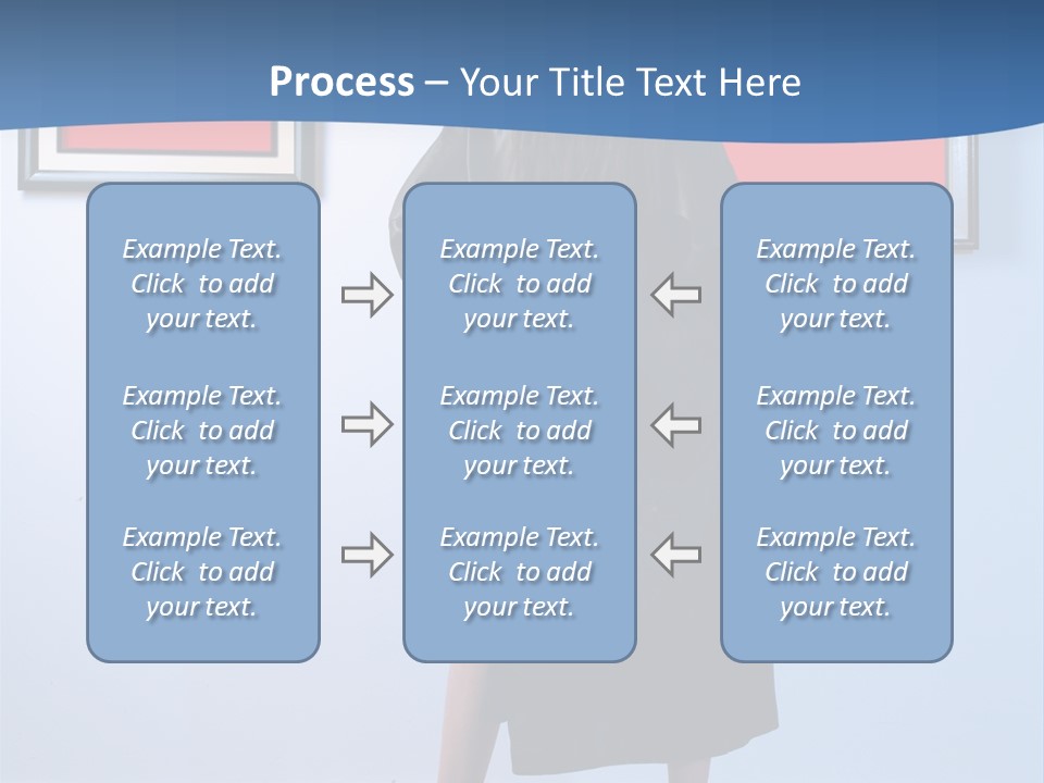 Picture Art Wall PowerPoint Template