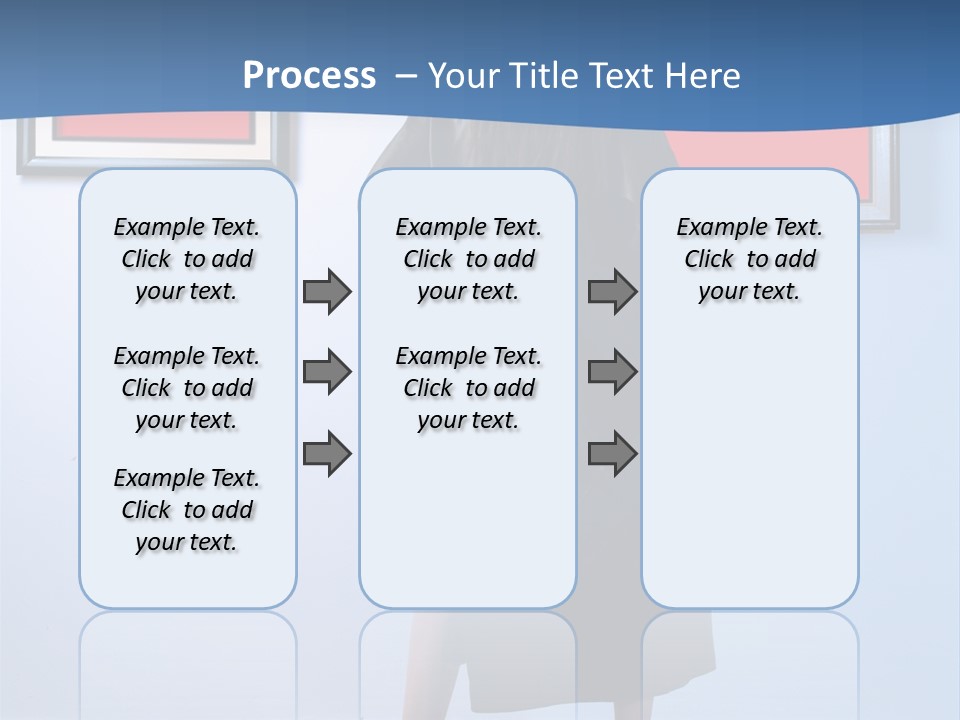 Picture Art Wall PowerPoint Template