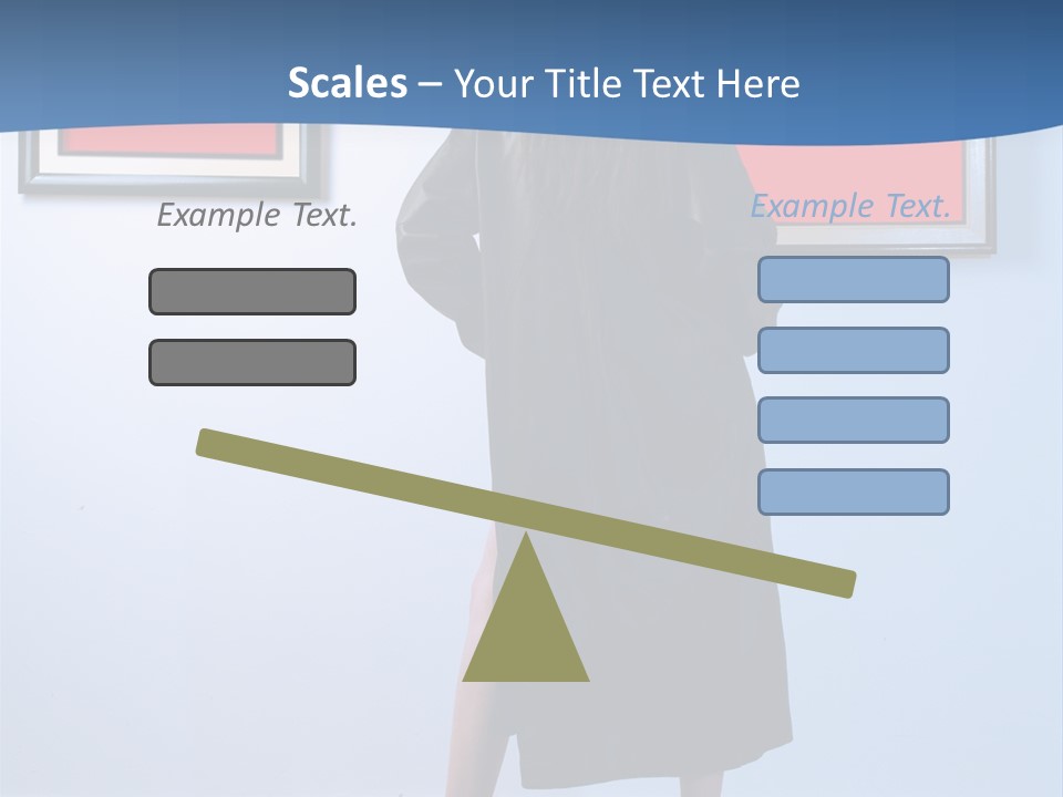 Picture Art Wall PowerPoint Template