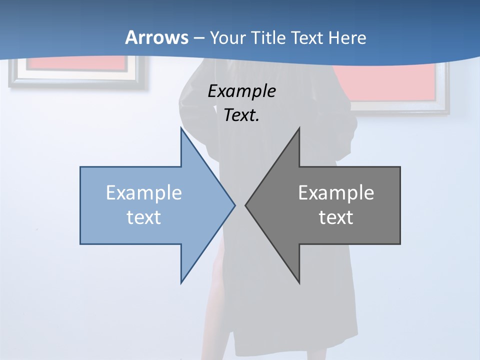 Picture Art Wall PowerPoint Template