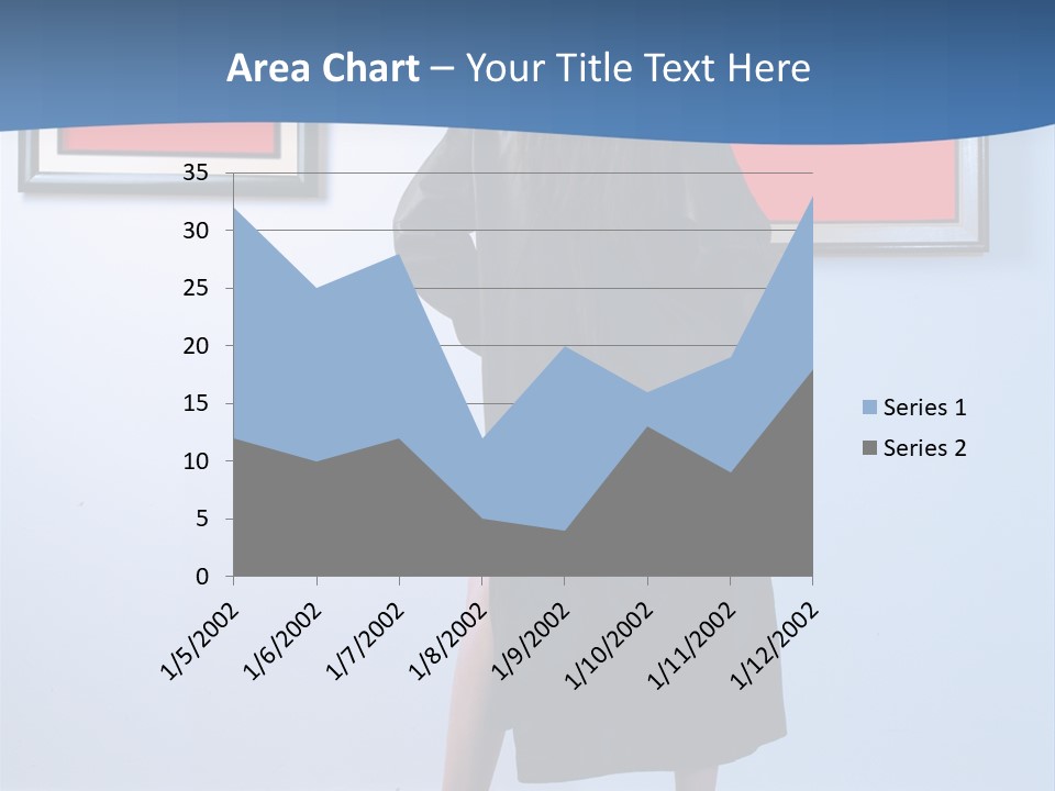 Picture Art Wall PowerPoint Template