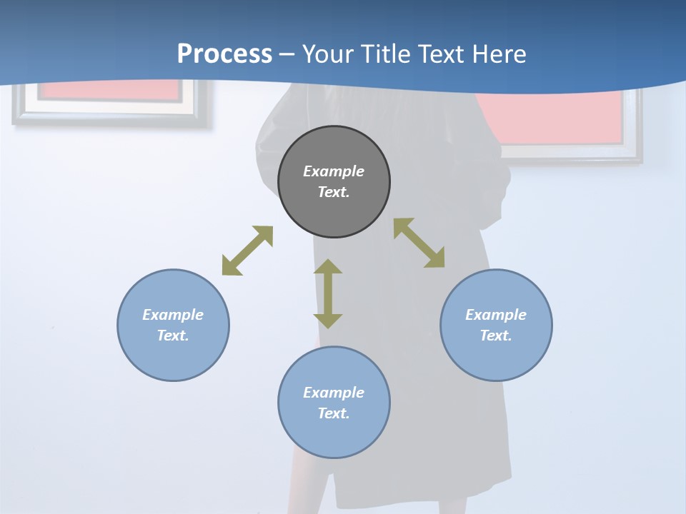 Picture Art Wall PowerPoint Template