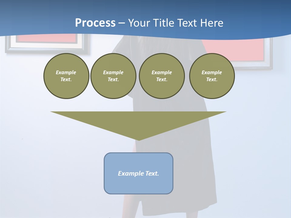 Picture Art Wall PowerPoint Template