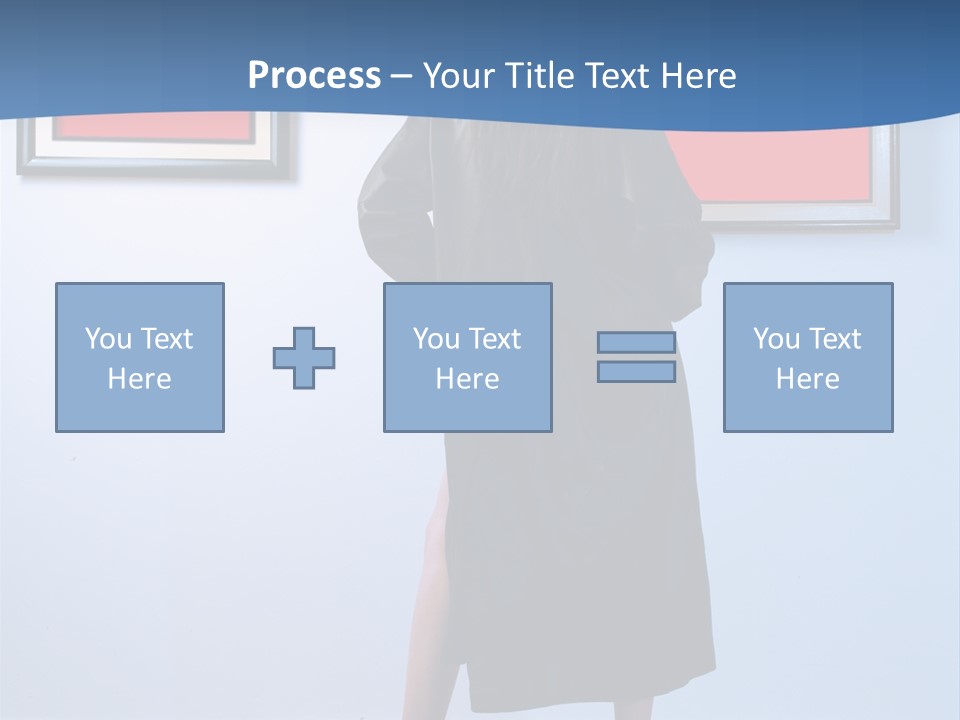 Picture Art Wall PowerPoint Template
