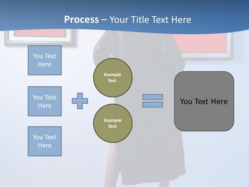 Picture Art Wall PowerPoint Template