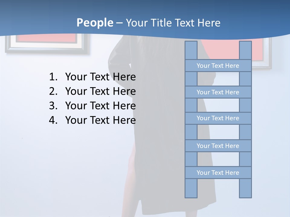 Picture Art Wall PowerPoint Template