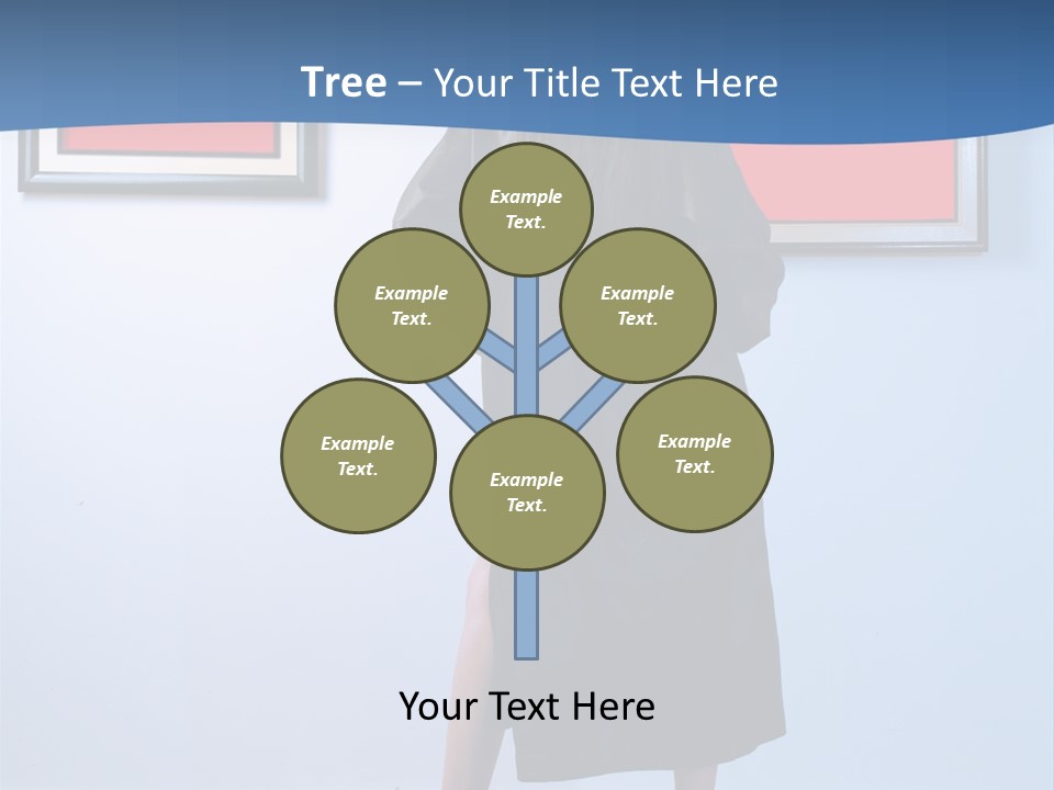 Picture Art Wall PowerPoint Template