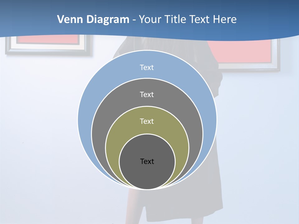 Picture Art Wall PowerPoint Template