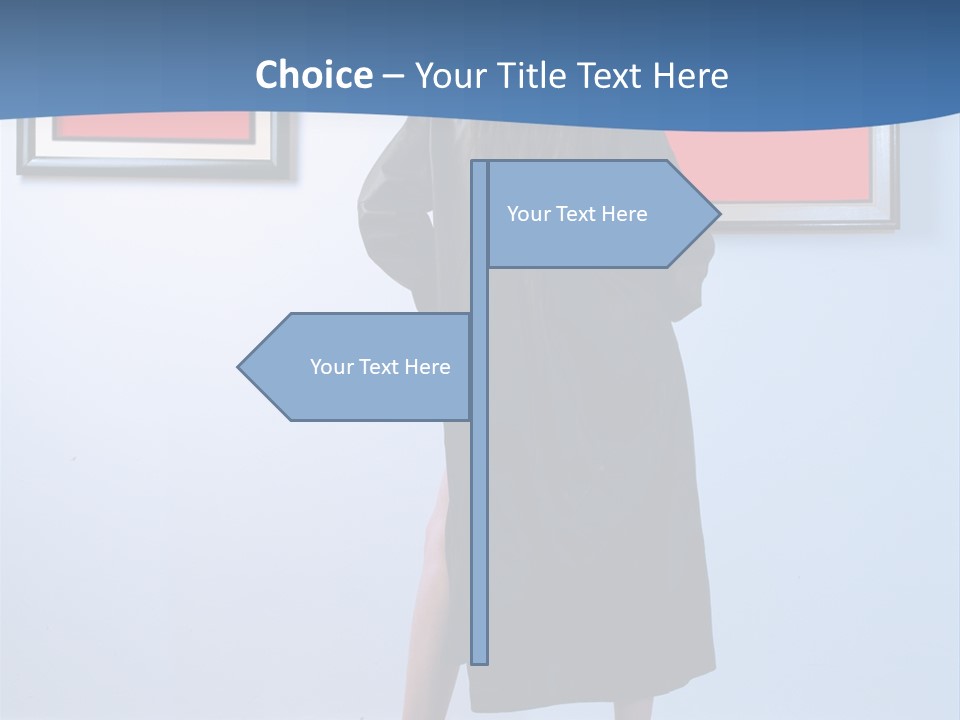 Picture Art Wall PowerPoint Template