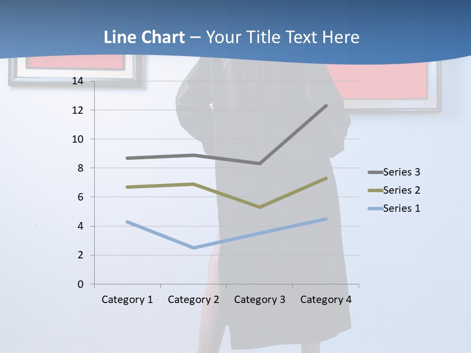 Picture Art Wall PowerPoint Template