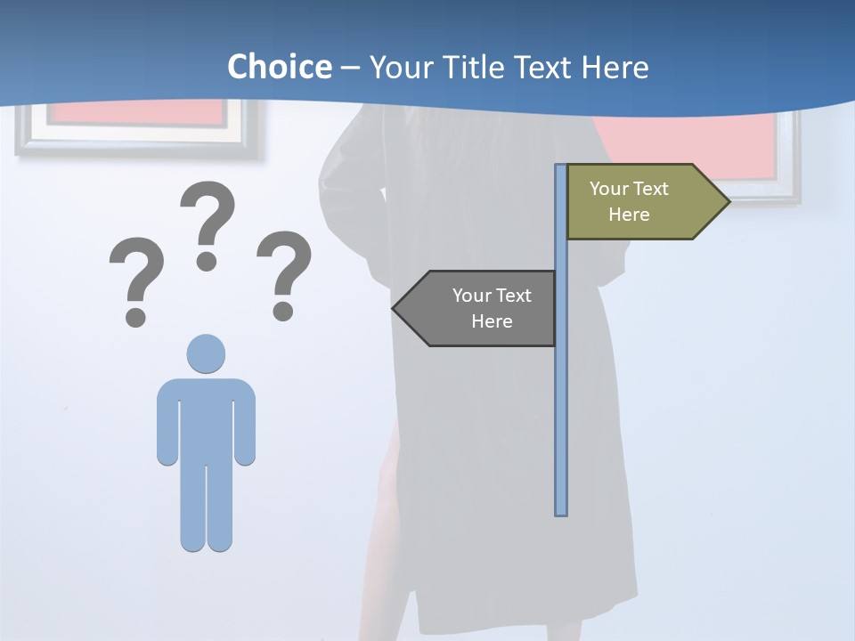 Picture Art Wall PowerPoint Template