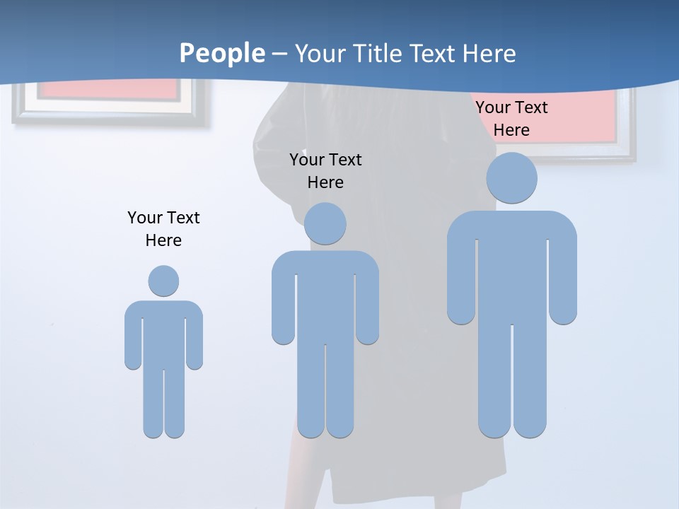 Picture Art Wall PowerPoint Template