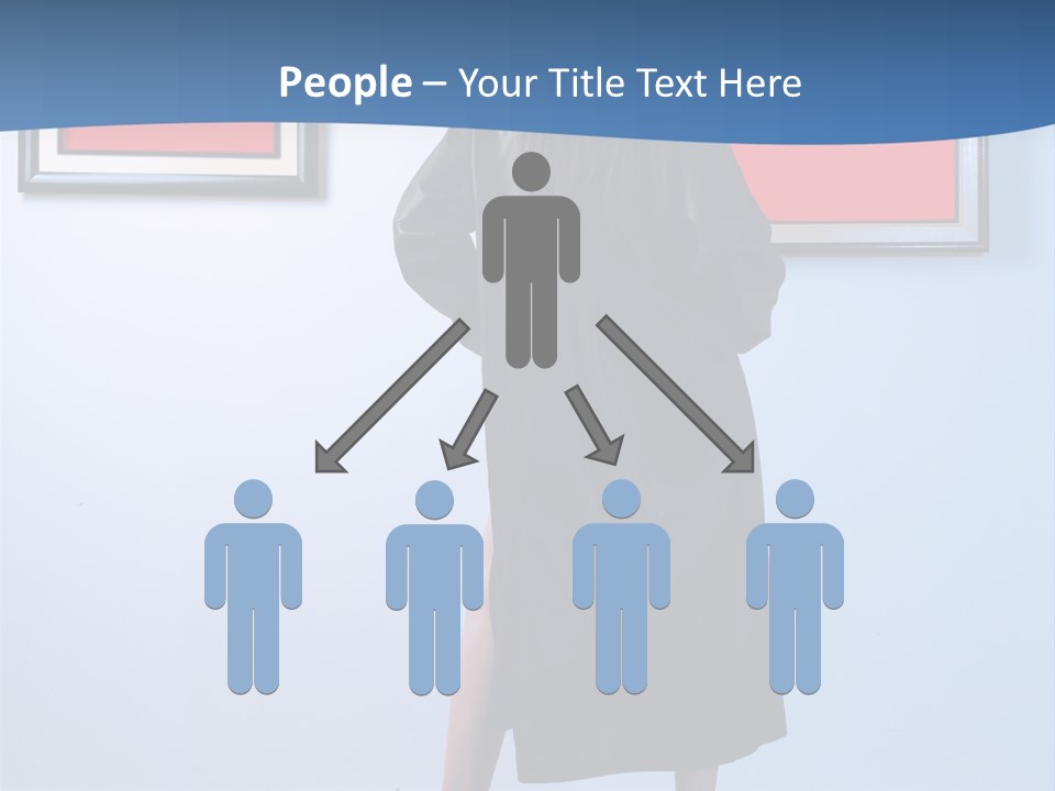 Picture Art Wall PowerPoint Template