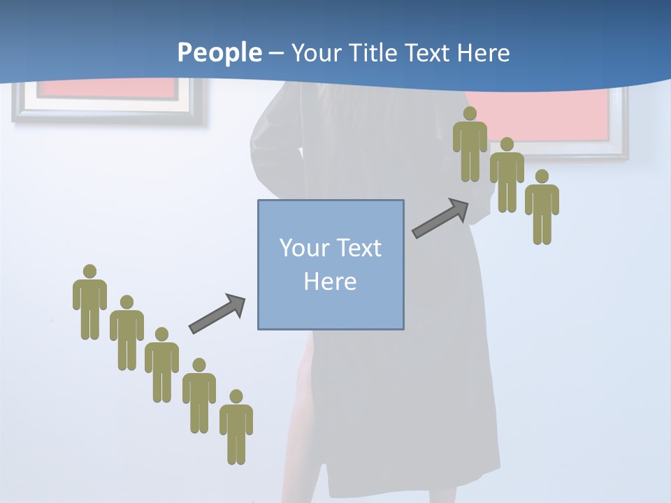 Picture Art Wall PowerPoint Template