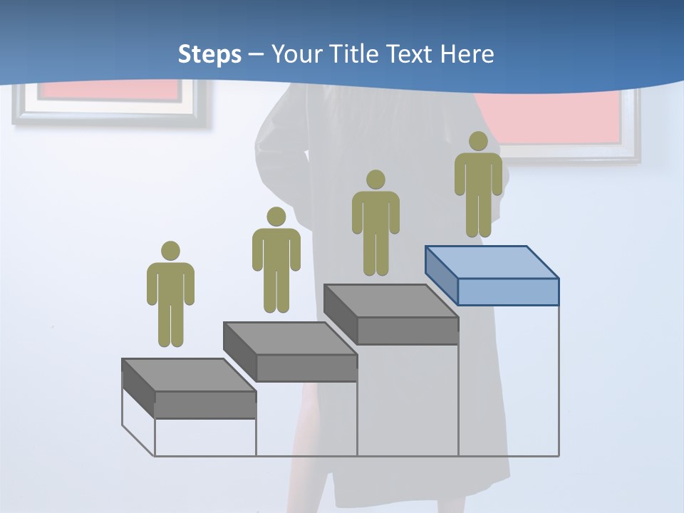 Picture Art Wall PowerPoint Template