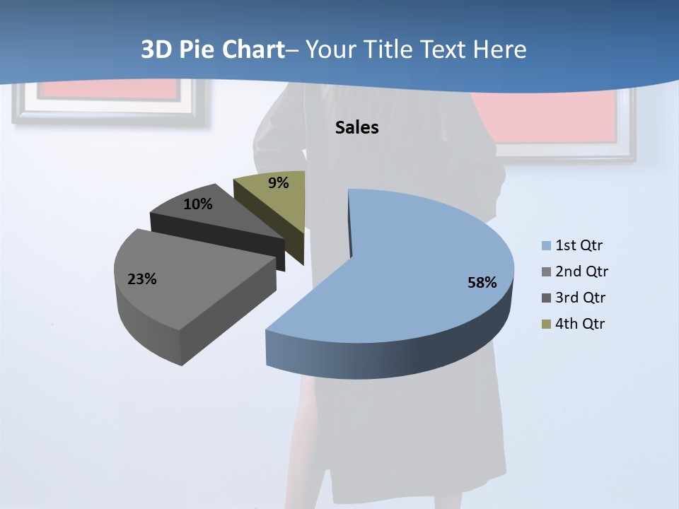 Picture Art Wall PowerPoint Template