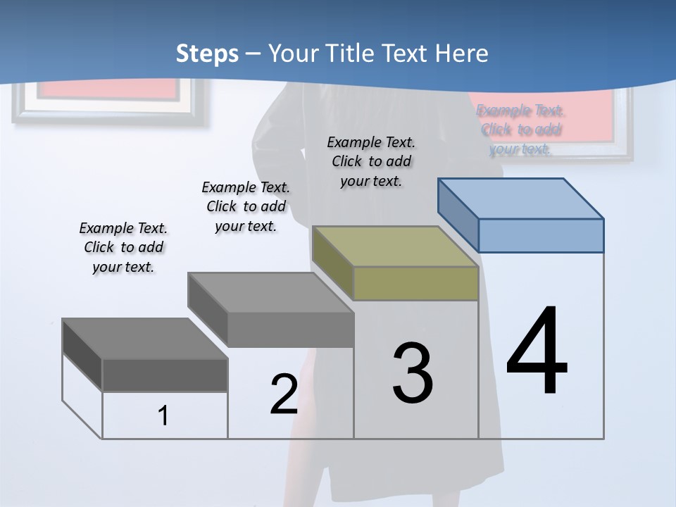 Picture Art Wall PowerPoint Template