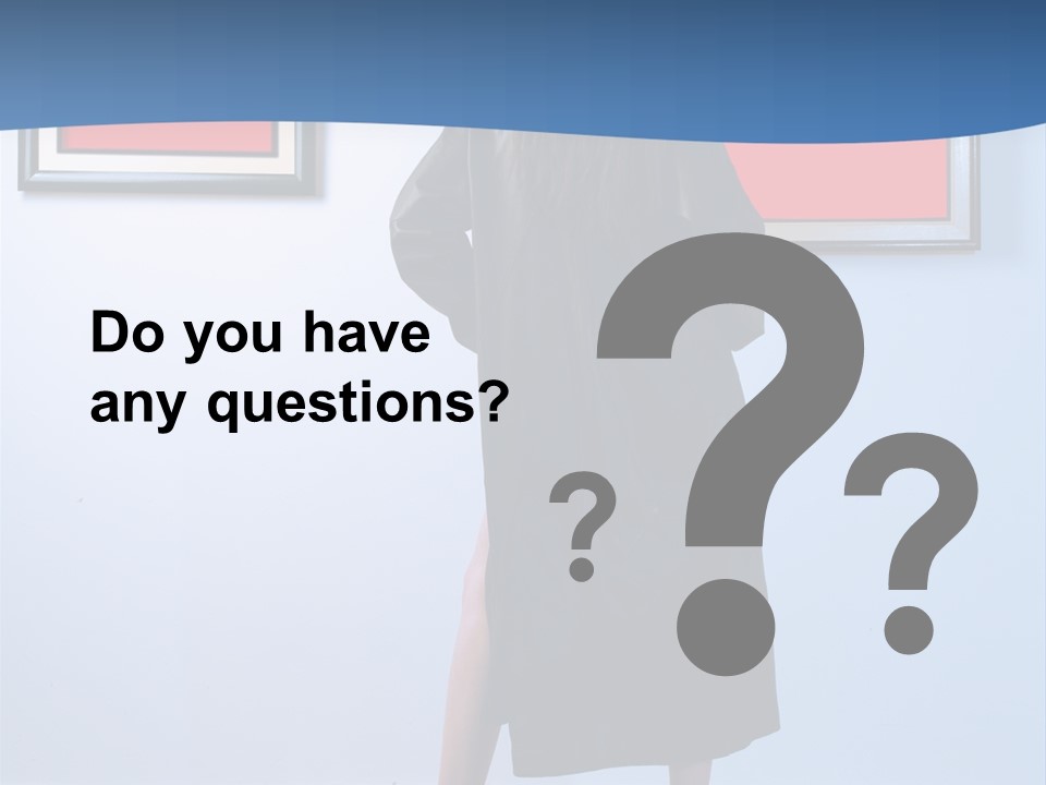 Picture Art Wall PowerPoint Template