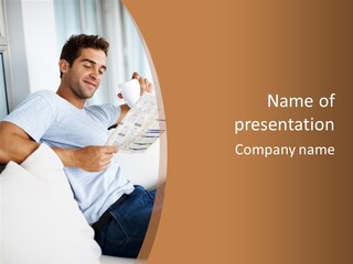 Writing Meeting Office PowerPoint Template