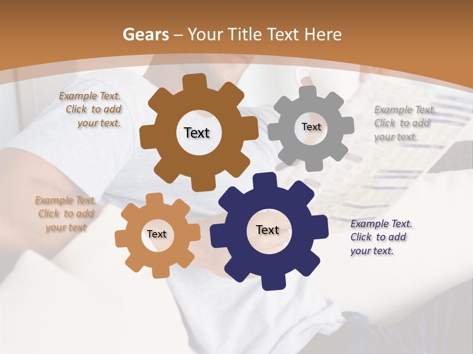 Writing Meeting Office PowerPoint Template