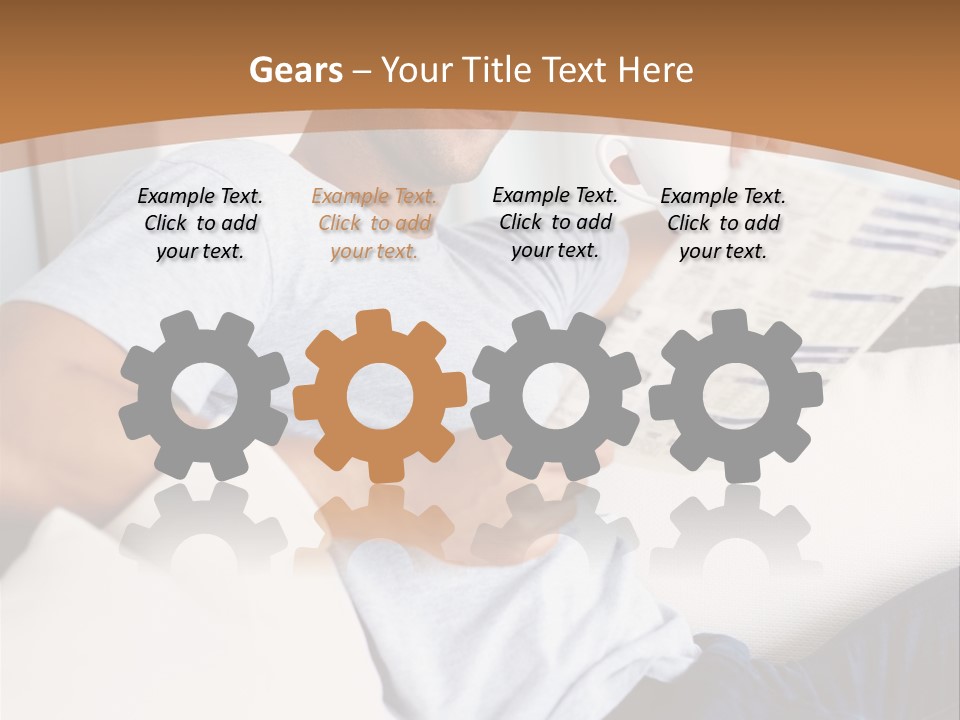 Writing Meeting Office PowerPoint Template