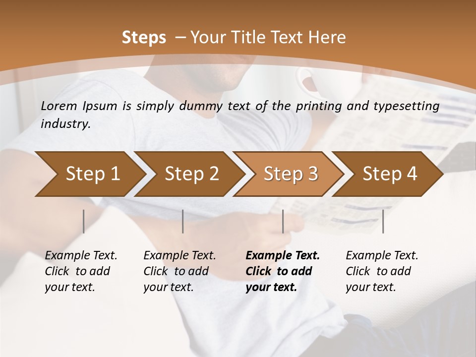 Writing Meeting Office PowerPoint Template