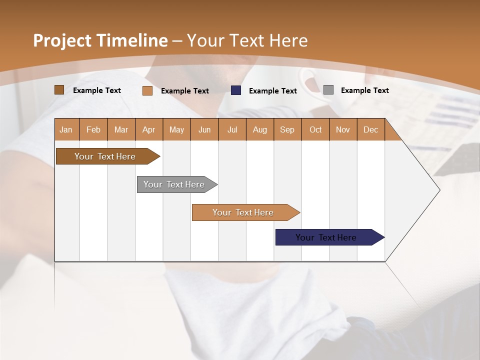 Writing Meeting Office PowerPoint Template