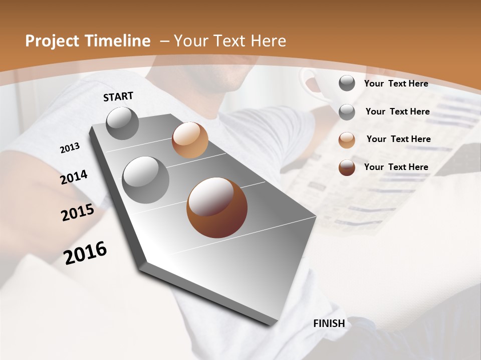 Writing Meeting Office PowerPoint Template