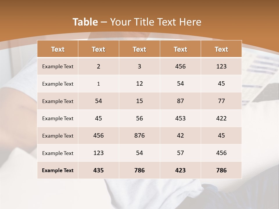Writing Meeting Office PowerPoint Template
