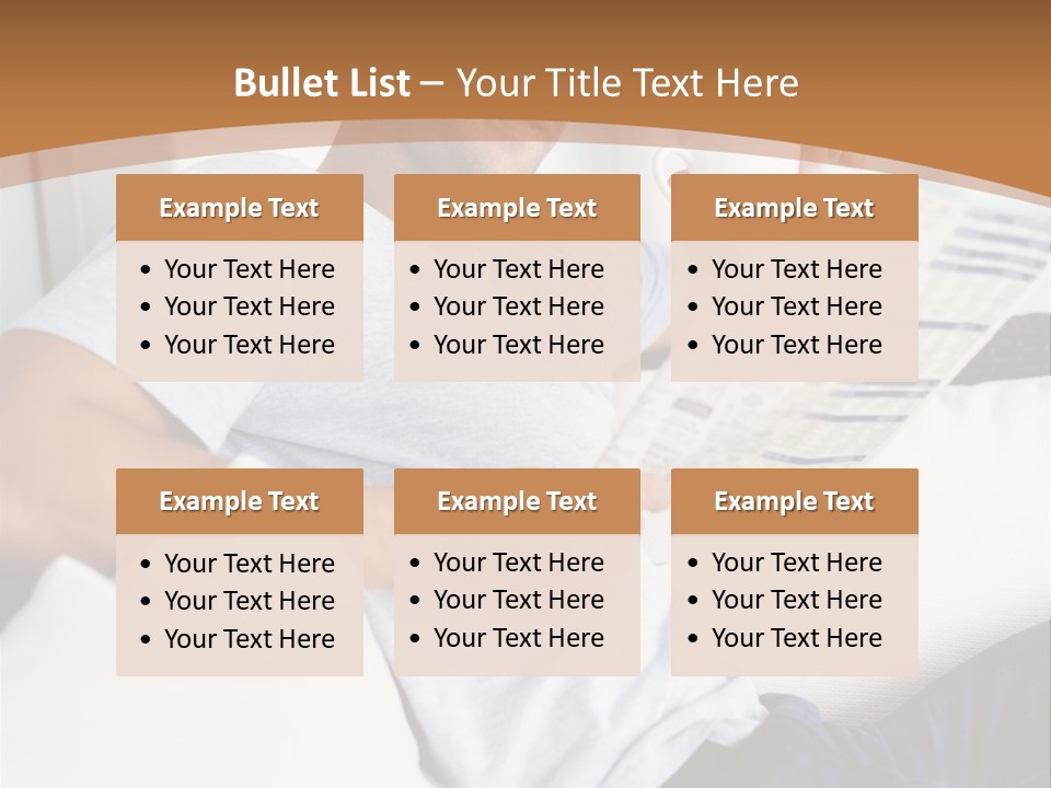 Writing Meeting Office PowerPoint Template