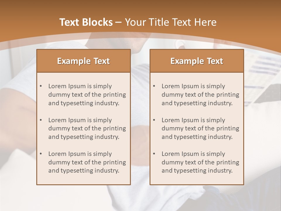 Writing Meeting Office PowerPoint Template