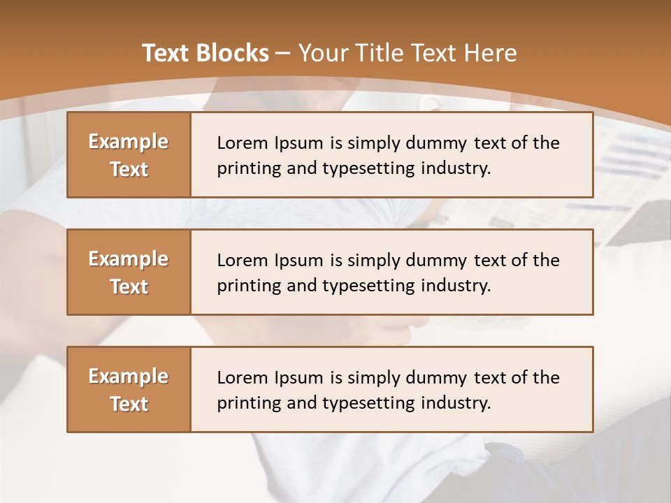 Writing Meeting Office PowerPoint Template